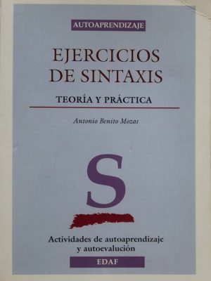 ejercicios de sintaxis teoria e practica