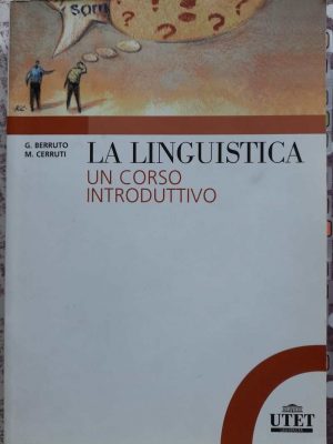la linguistica un corso introduttivo