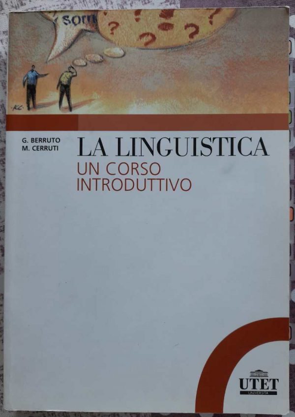 la linguistica un corso introduttivo