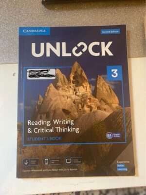 Libro d’Inglese - UNLOCK 3 Reading, Writing & Critical Thinking