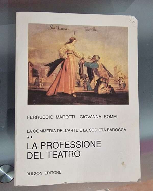 LA COMMEDIA DELL'ARTE E LA SOCIETà BAROCCA - LA PROFESSIONE DEL TEATRO