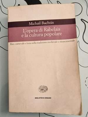 L'OPERA DI RABELAIS E LA CULTURA POPOLARE