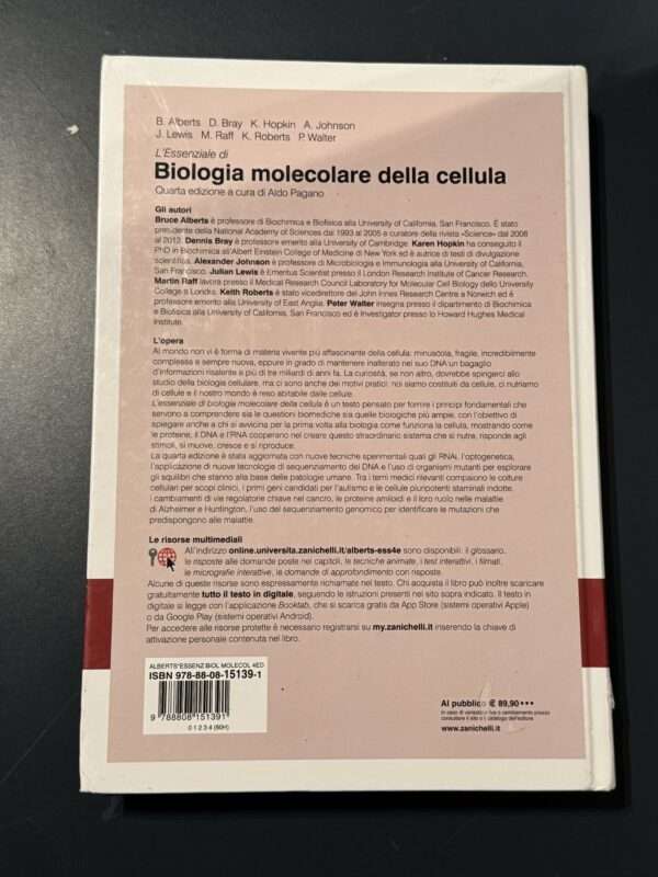 L'Essenziale di Biologia molecolare della cellula - immagine 3