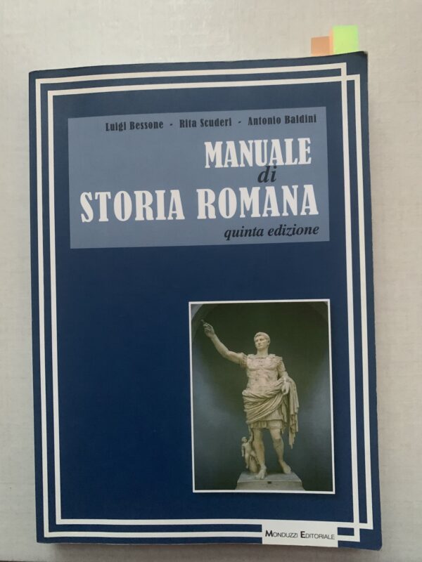 Manuale di Storia Romana.