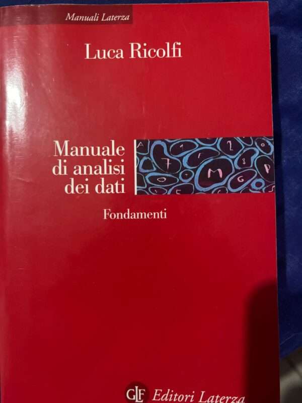 MANUALE DI ANALISI DEI DATI