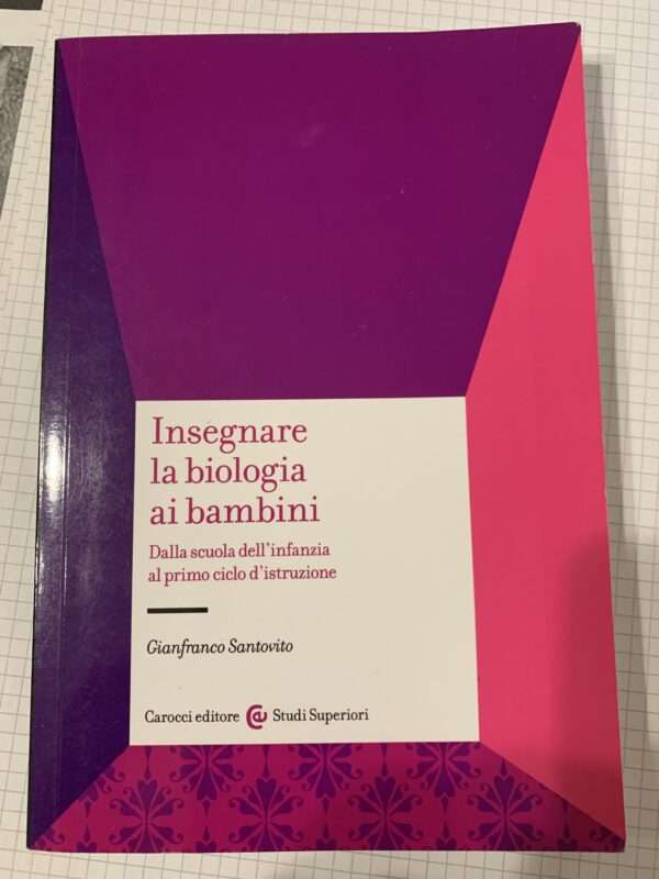 Insegnare la biologia ai bambini