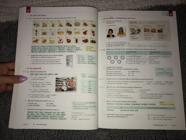 Motive A1-B1 Kompaktkurs DaF. Deutsch als Fremdsprache / Kursbuch, Lektion 1–30 - immagine 3