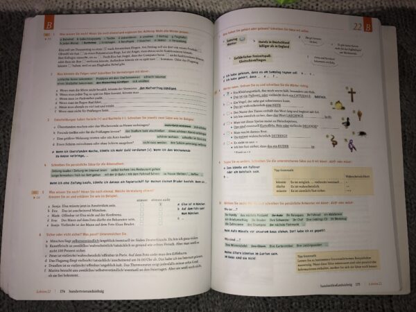 Motive A1-B1 Kompaktkurs DaF. Deutsch als Fremdsprache / Arbeitsbuch, Lektion 1-30 - immagine 5