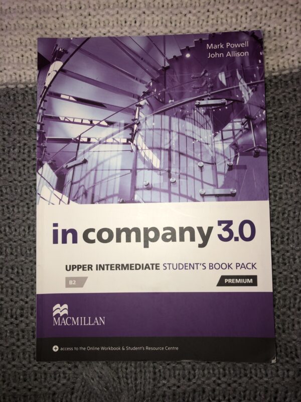 Incompany 3.0 B2: Upper Intermediate – Student’s book pack