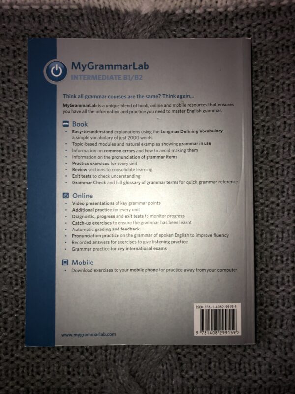 MyGrammarLab with ket, suitable for self study INTERMEDIATE B1/B2 - immagine 2