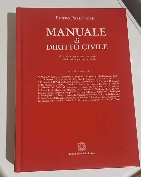 Manuale di diritto civile