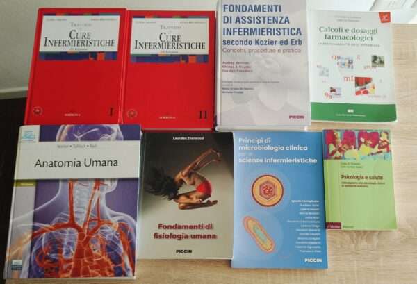 Libri scienze infermieristiche Università di Padova