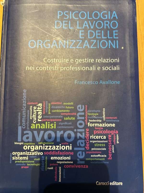 Psicologia del lavoro e delle organizzazioni