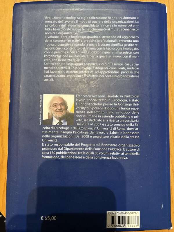 Psicologia del lavoro e delle organizzazioni - immagine 2