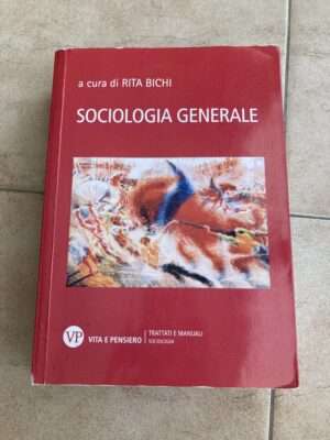 Libro Sociologia grnerale