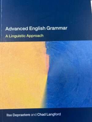 Advanced English Grammar. A linguistic approach