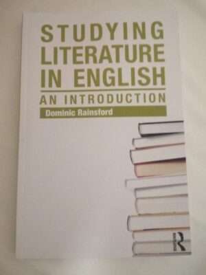 studying literature in english. an introduction
