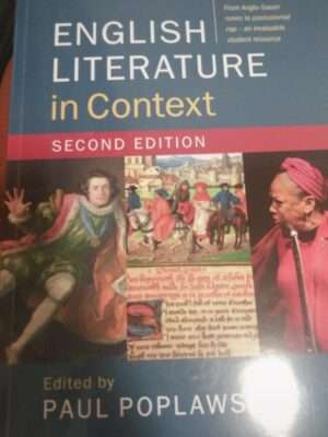 ENGLISH LITERATURE IN CONTEXT. SECOND EDITION