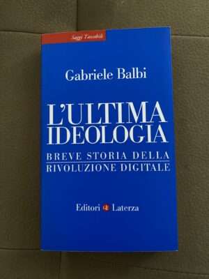 L'ULTIMA IDEOLOGIA
