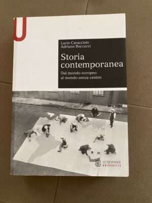 STORIA CONTEMPORANEA