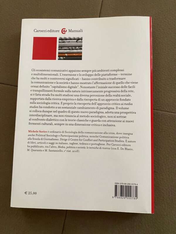 SOCIOLOGIA DEI MEDIA - immagine 2