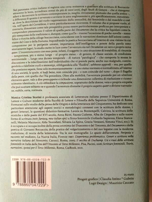Umana cosa: approssimazioni di genere al "Decameron" - immagine 2