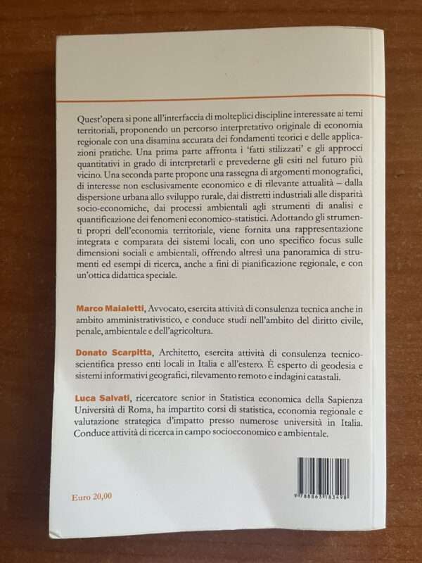 SpAzio e sviluppo - Percorsi di economia del territorio - immagine 2