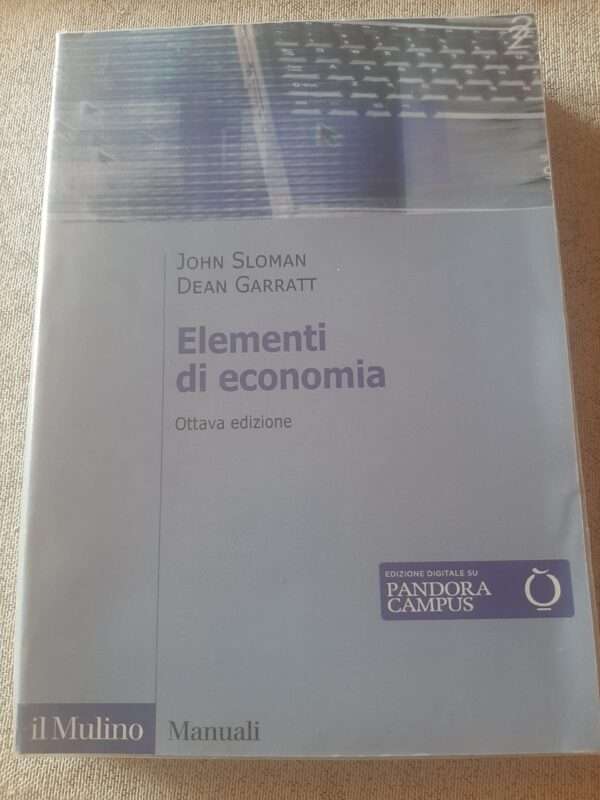ELEMENTI DI ECONOMIA
