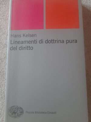 LINEAMENTI DI DOTTRINA PURA DEL DIRITTO