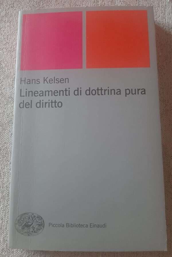 LINEAMENTI DI DOTTRINA PURA DEL DIRITTO