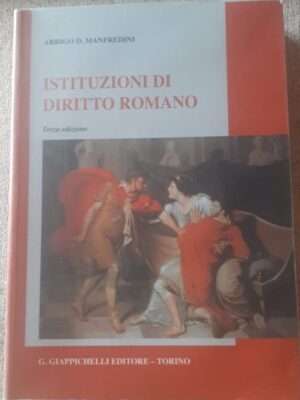 ISTITUZIONI DI DIRITTO ROMANO