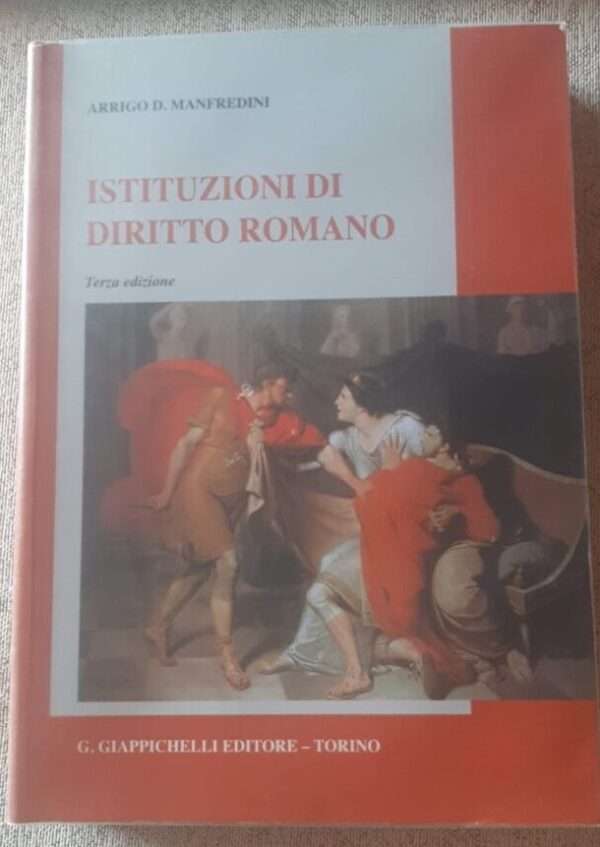ISTITUZIONI DI DIRITTO ROMANO