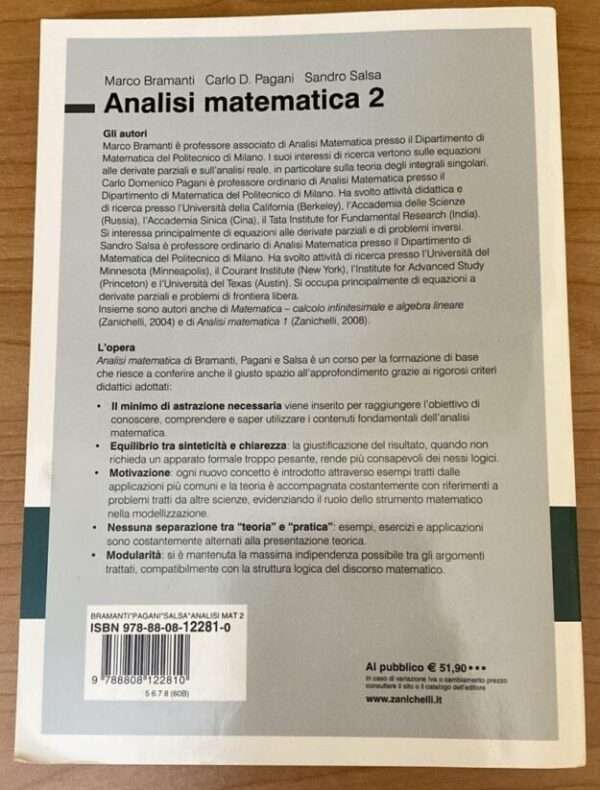 Analisi matematica 2 - immagine 2