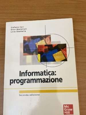 informatica: programmazione