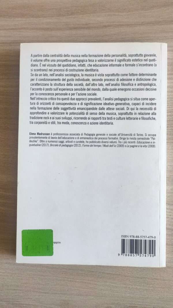 Formazione e musica - l'ineffabile significante nel quotidiano giovanile - immagine 2