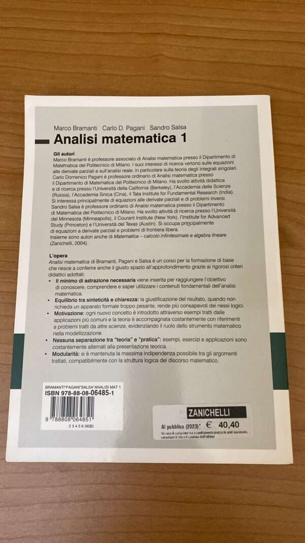 Analisi matematica 1 - immagine 2