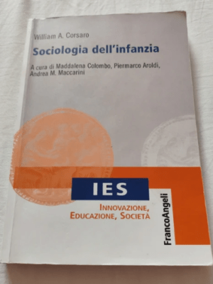 Libro Sociologia dell' infanzia di William corsaro