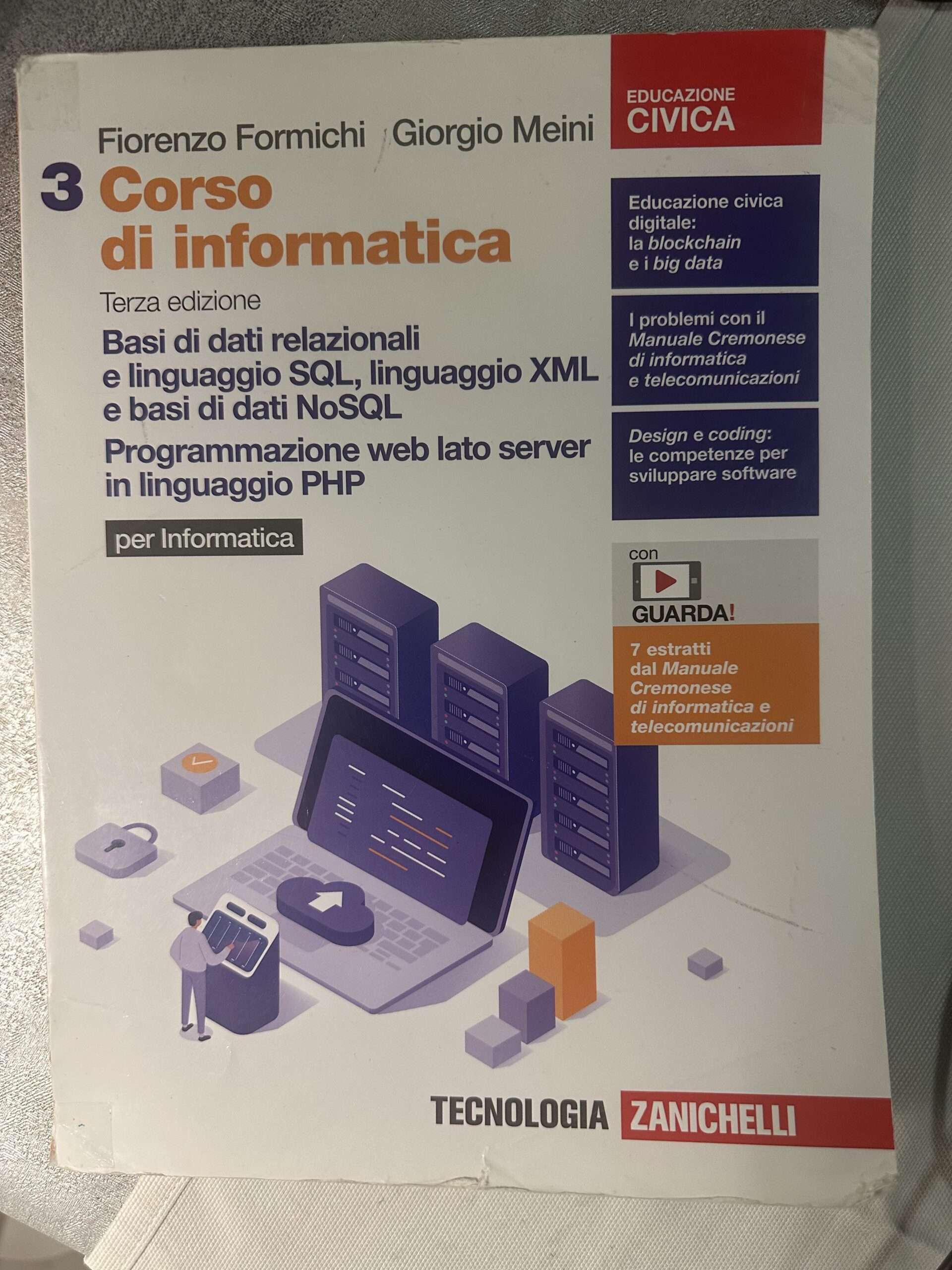3 Corso di informatica terza edizione