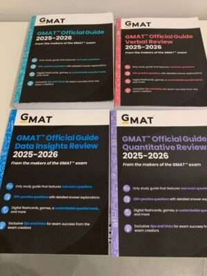 GMAT Official Guide 2025-2026 Bundle