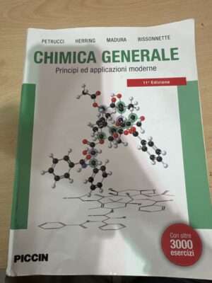 Chimica generale principi ed applicazioni moderne