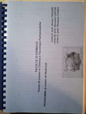 Analisi dei medicinali