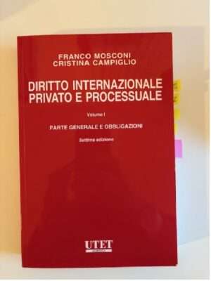 diritto internazionale privato e processuale