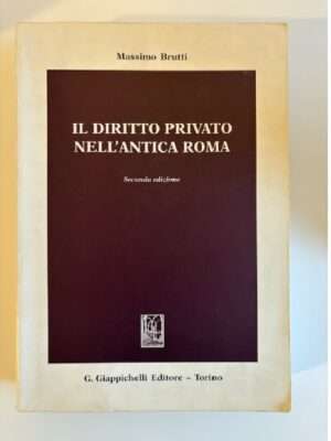 il diritto privato nell'antica roma