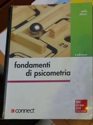 FONDAMENTI DI PSICOMETRIA