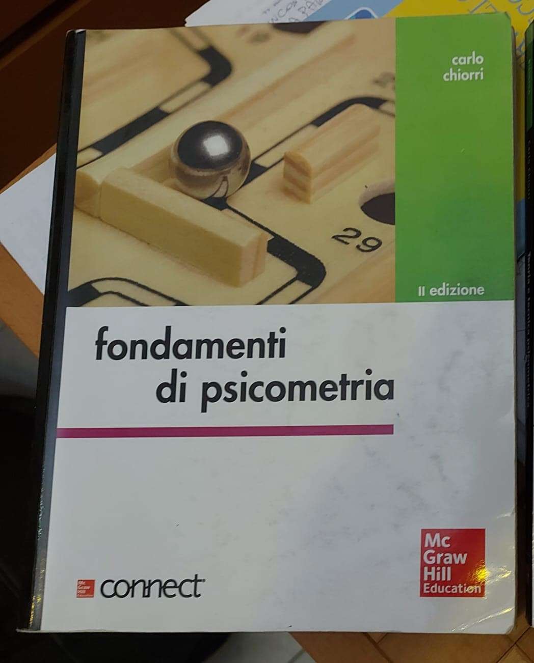 FONDAMENTI DI PSICOMETRIA
