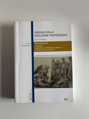 manuale della esecuzione penitenziaria