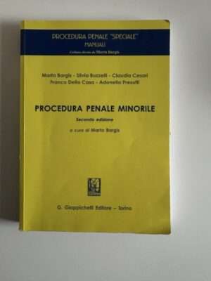 procedura penale minorile