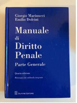 manuale di diritto penale