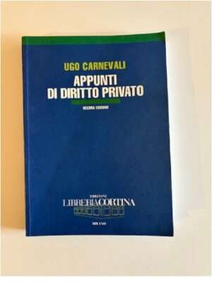 appunti di diritto privato