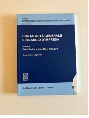 contabilita' generale e bilancio d'impresa